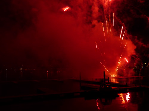 Fireworks at WOW on the Waterfront