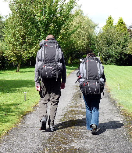 Off on our travels….