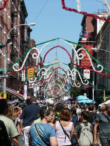 Little Italy with Empire State