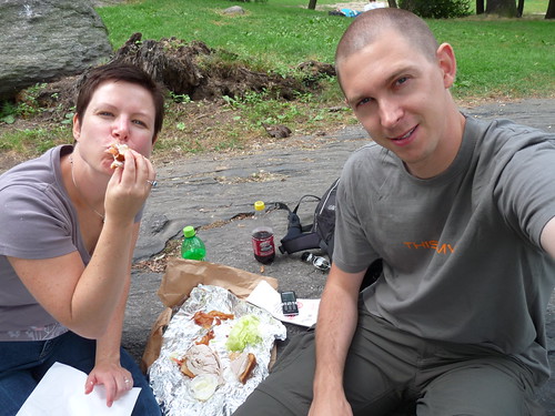 Lunch in Central Park