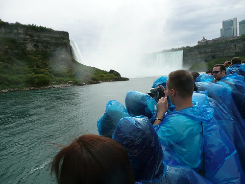 Onboard Maid of the Mist