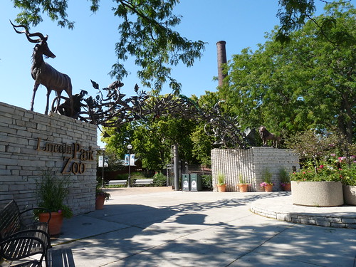 Lincoln Park Zoo entrance