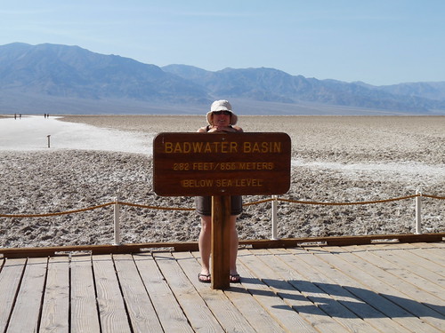 Lowest point in Western Hemisphere and USA