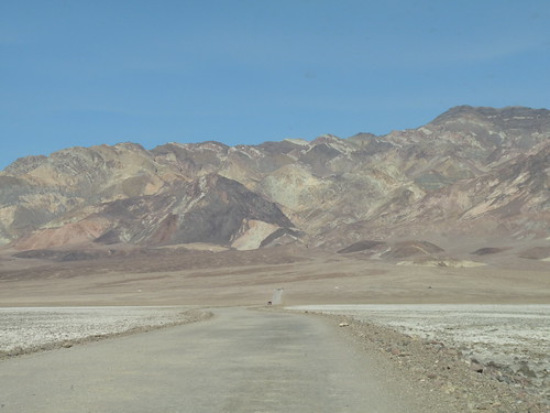 Artists Drive in Death Valley