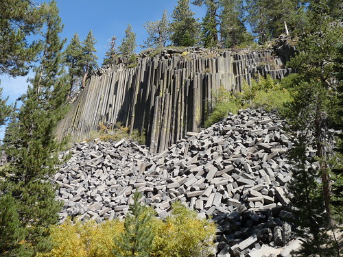 The Devil’s Postpile