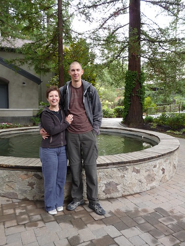 Us at the start of the tour at Simi