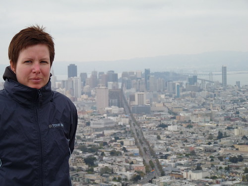 Claire at Twin Peaks