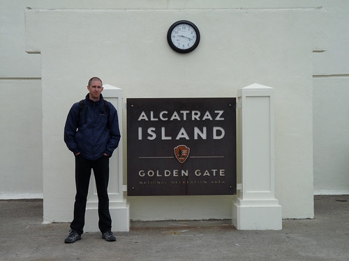 Ed on Alcatraz!