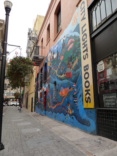 Wall Mural in North Bay (Italian area)