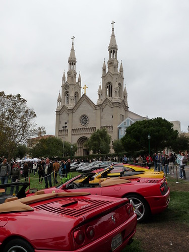 Ferraris at the Italian Heritage Day Parade