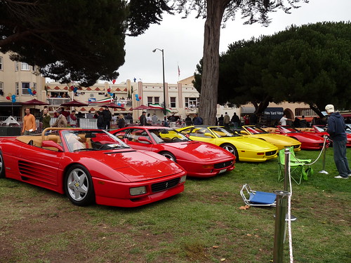 Ferraris at the Italian Heritage Day Parade