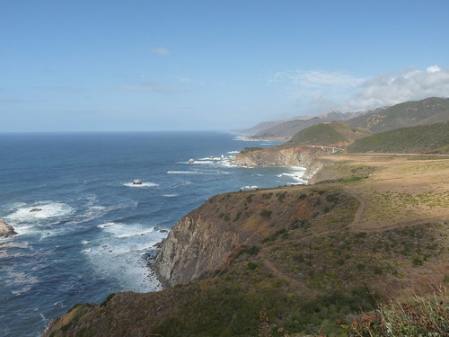 Coastal views from highway 1