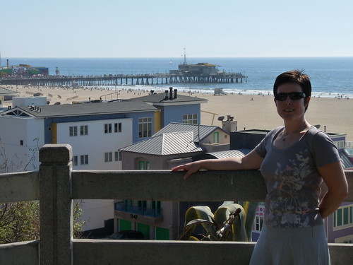 Claire in Santa Monica