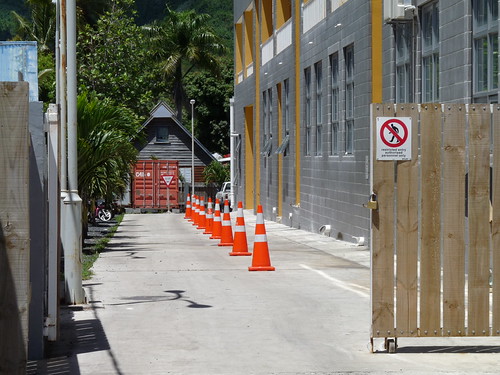 Our moped test course