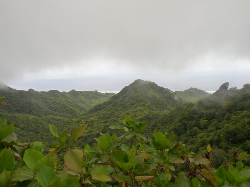 But then it cleared!