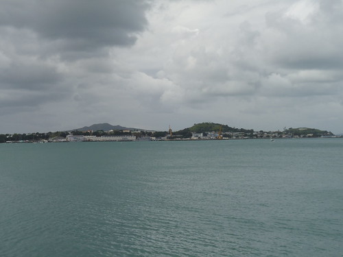 Devonport viewed from Princes Wharf