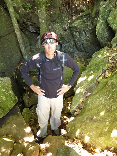 Ready to go caving…