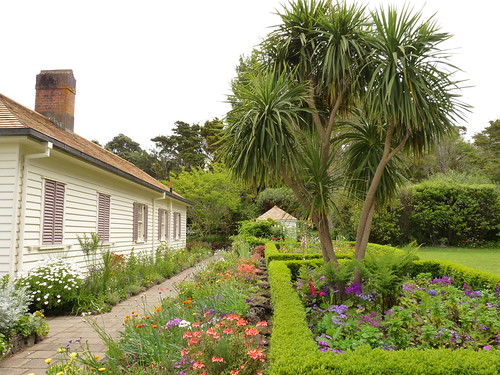 The Treaty House at Waitangi