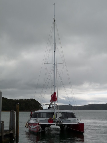 Our 50 foot catamaran