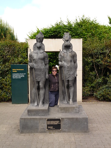 Feature gardens at Hamilton Gardens