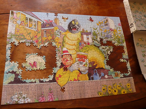 Our (almost) complete jigsaw