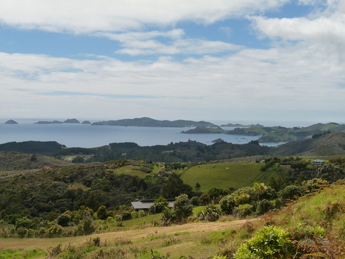 View over the Cavelli Islands
