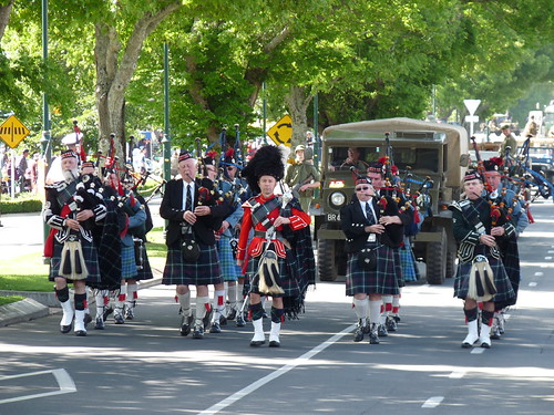 Memorial Day Parade in Hamilton