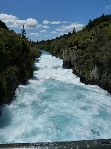 Check out those rapids!