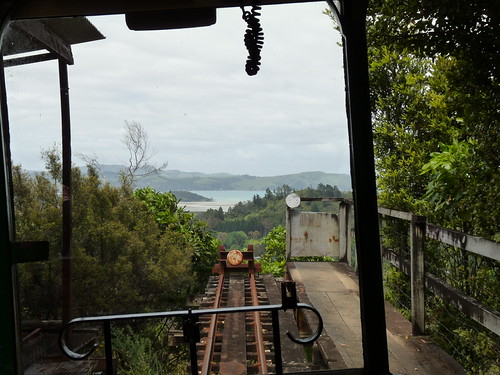 A precarious switchback