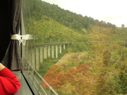 One of the longest viaducts we crossed