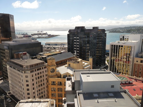 The view from our room