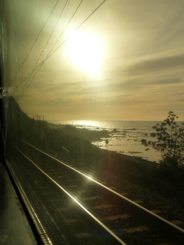 Arriving at the coast just before Wellington