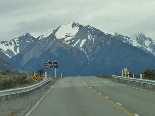 Heading for Arthurs Pass