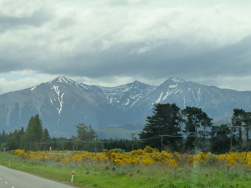 The southern alps