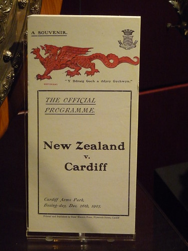 Wales strikes again - we won this one!