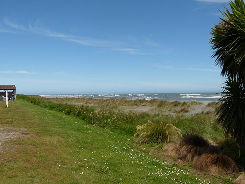 Hokitika beach