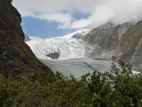 Franz Joseph Glacier from Roberts Point
