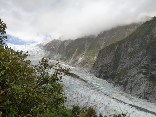 Franz Joseph Glacier from Roberts Point
