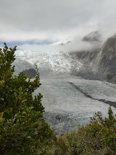 Franz Joseph Glacier from Roberts Point