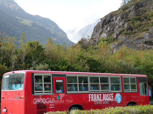 Franz Joseph Glacier Guided Tour Bus
