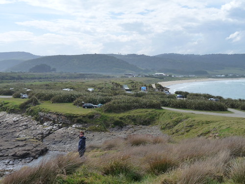 View over Porpoise Bay
