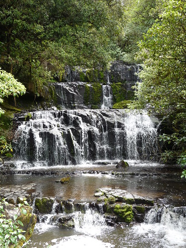Purakaunui Falls, Catlins