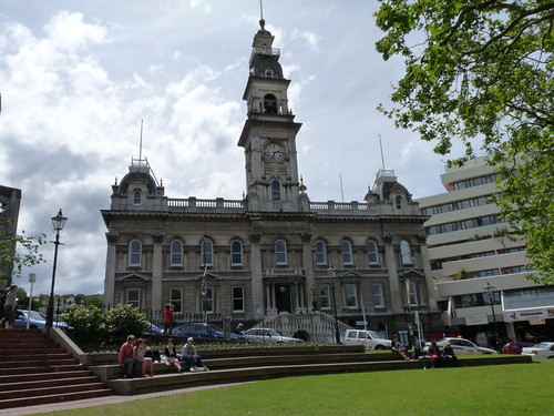 Town hall in Dunedin