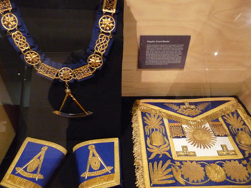 Freemasons Grand Masters Ceremonial Garb