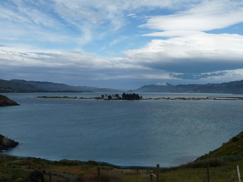 Views over Otago Peninsula