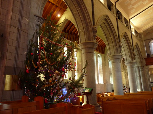 Inside Christ Church Cathedral