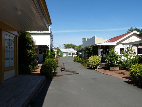 Street at the Founders Heritage Park