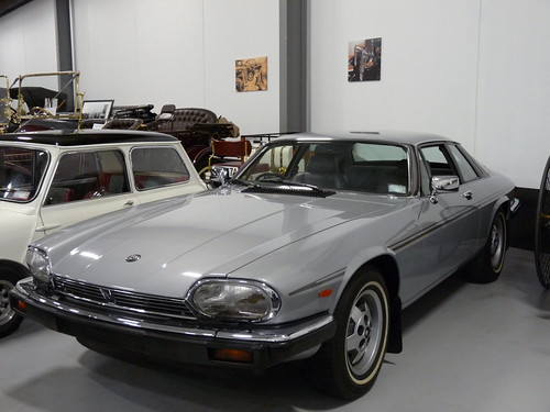 XJS at the WOW Classic Car Gallery