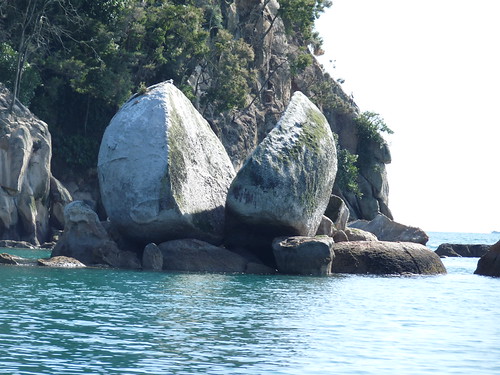 Split Apple rock