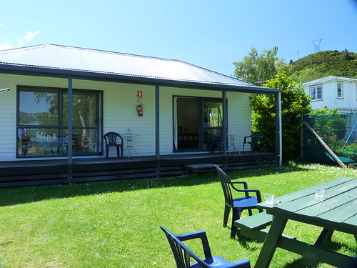 Our room at the hostel in Hanmer Springs